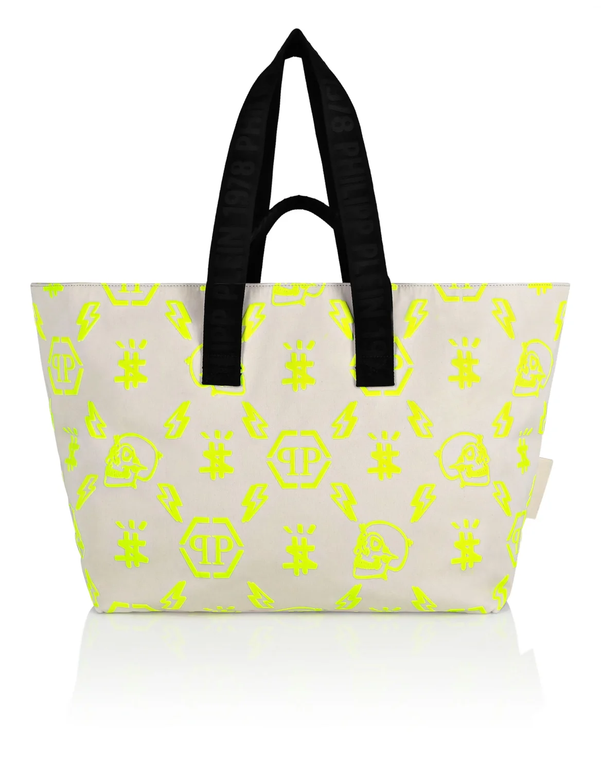 Nylon Tote Bag Monogram, цвет: Желтый