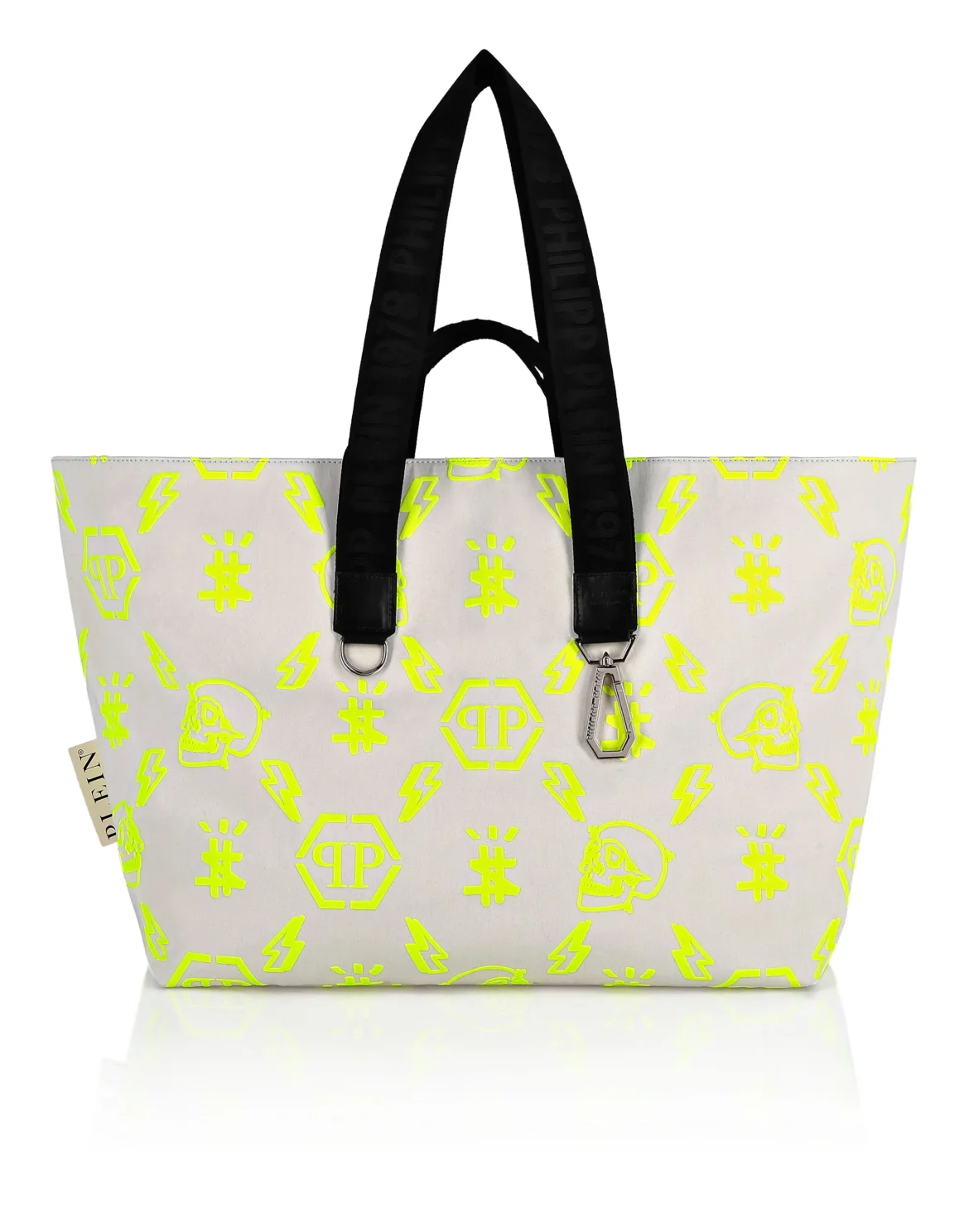 Nylon Tote Bag Monogram, цвет: Желтый