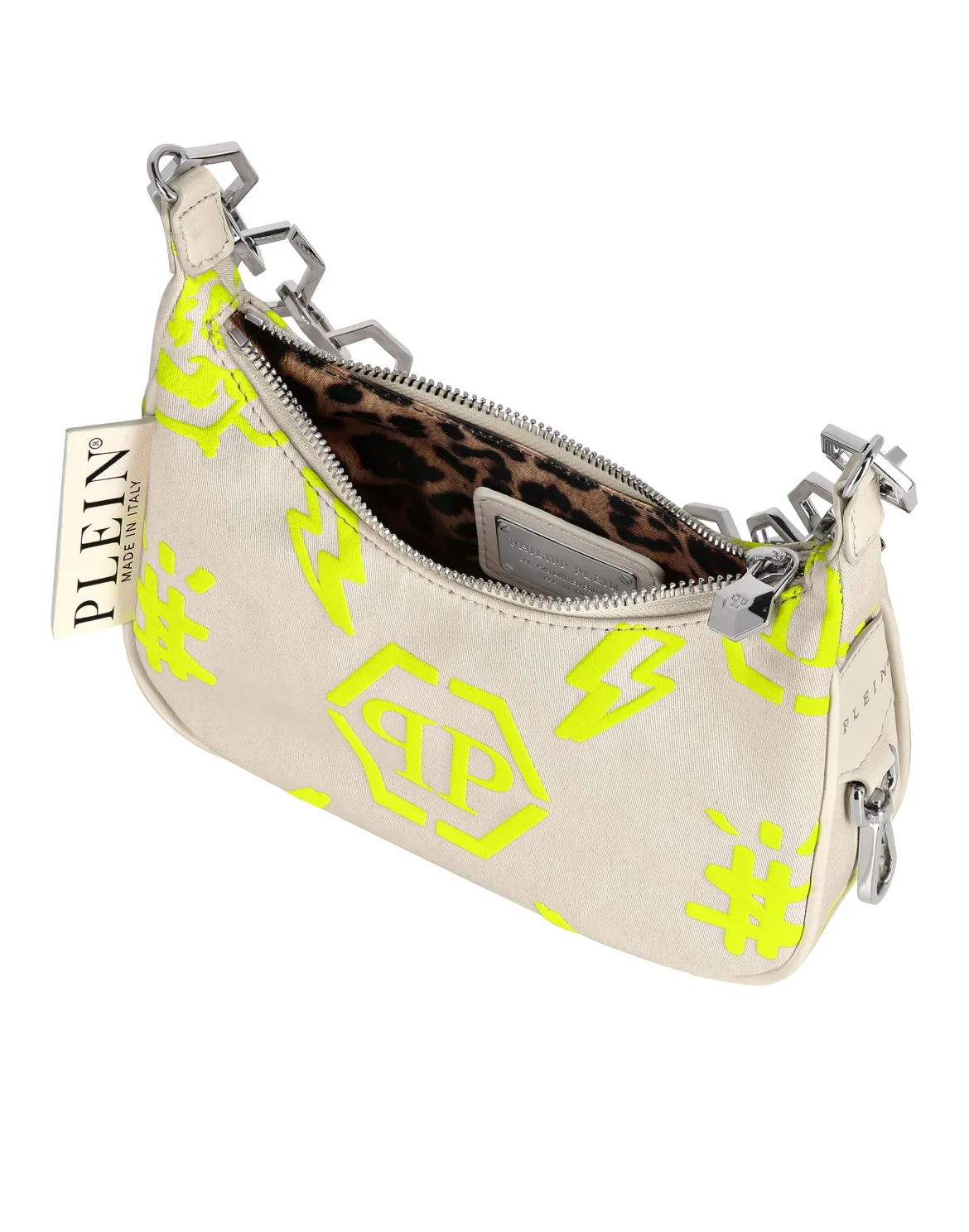 Nylon Shoulder Bag Monogram, цвет: Желтый