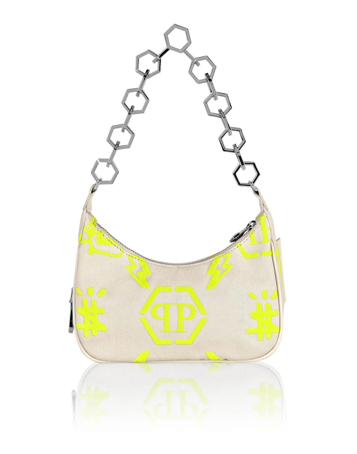 Nylon Shoulder Bag Monogram, цвет: Желтый