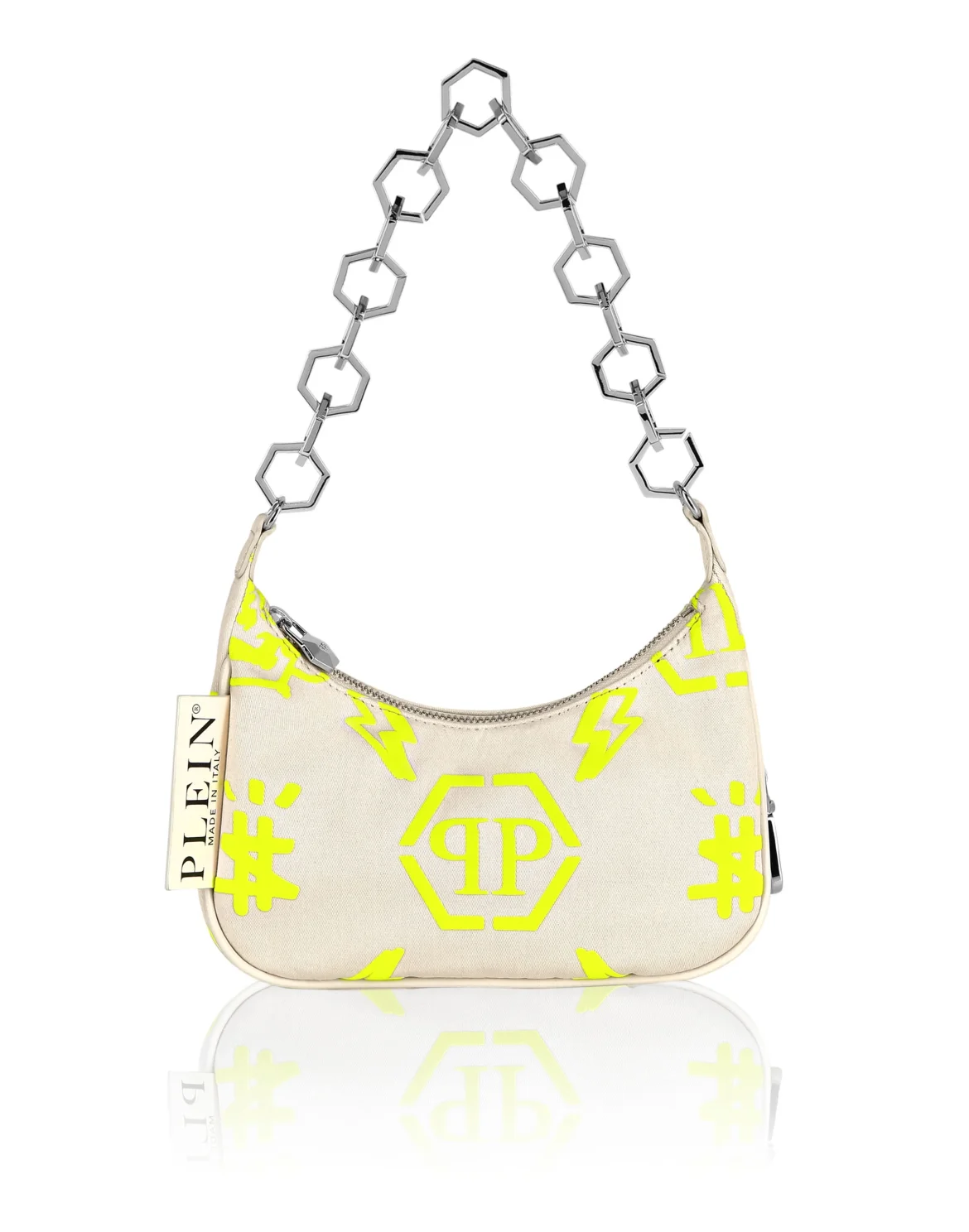 Nylon Shoulder Bag Monogram, цвет: Желтый