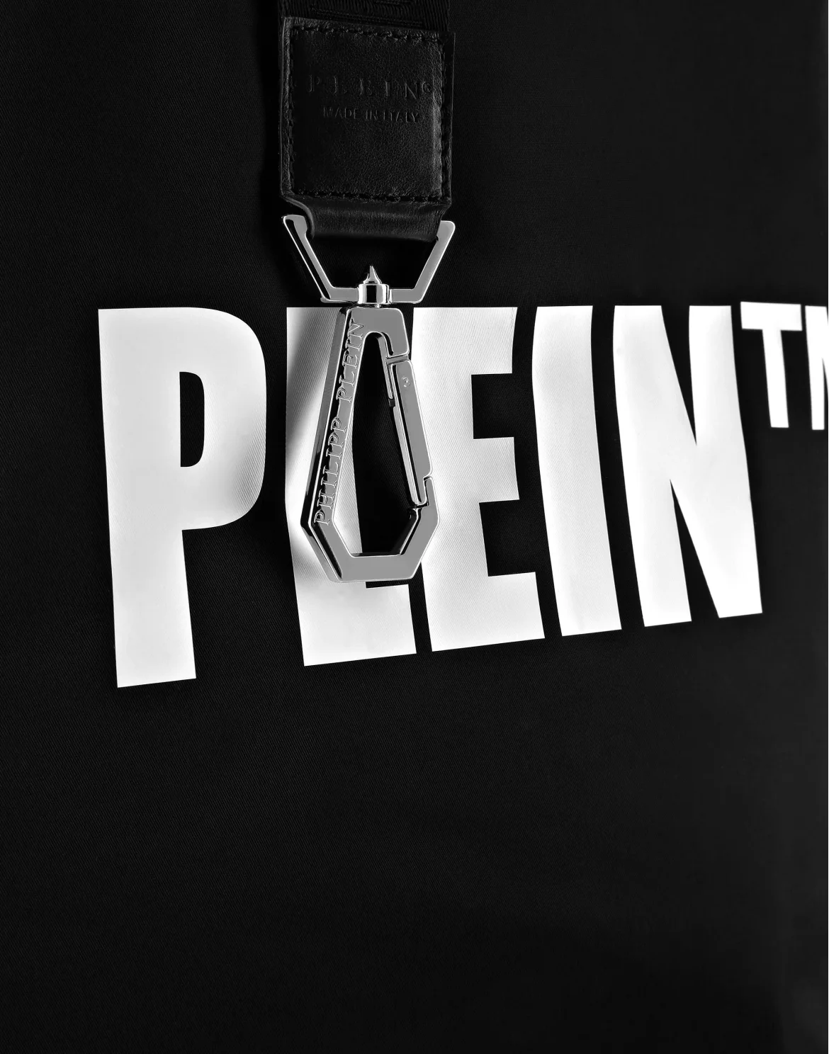 Nylon Tote Bag Philipp Plein TM, цвет: Черный