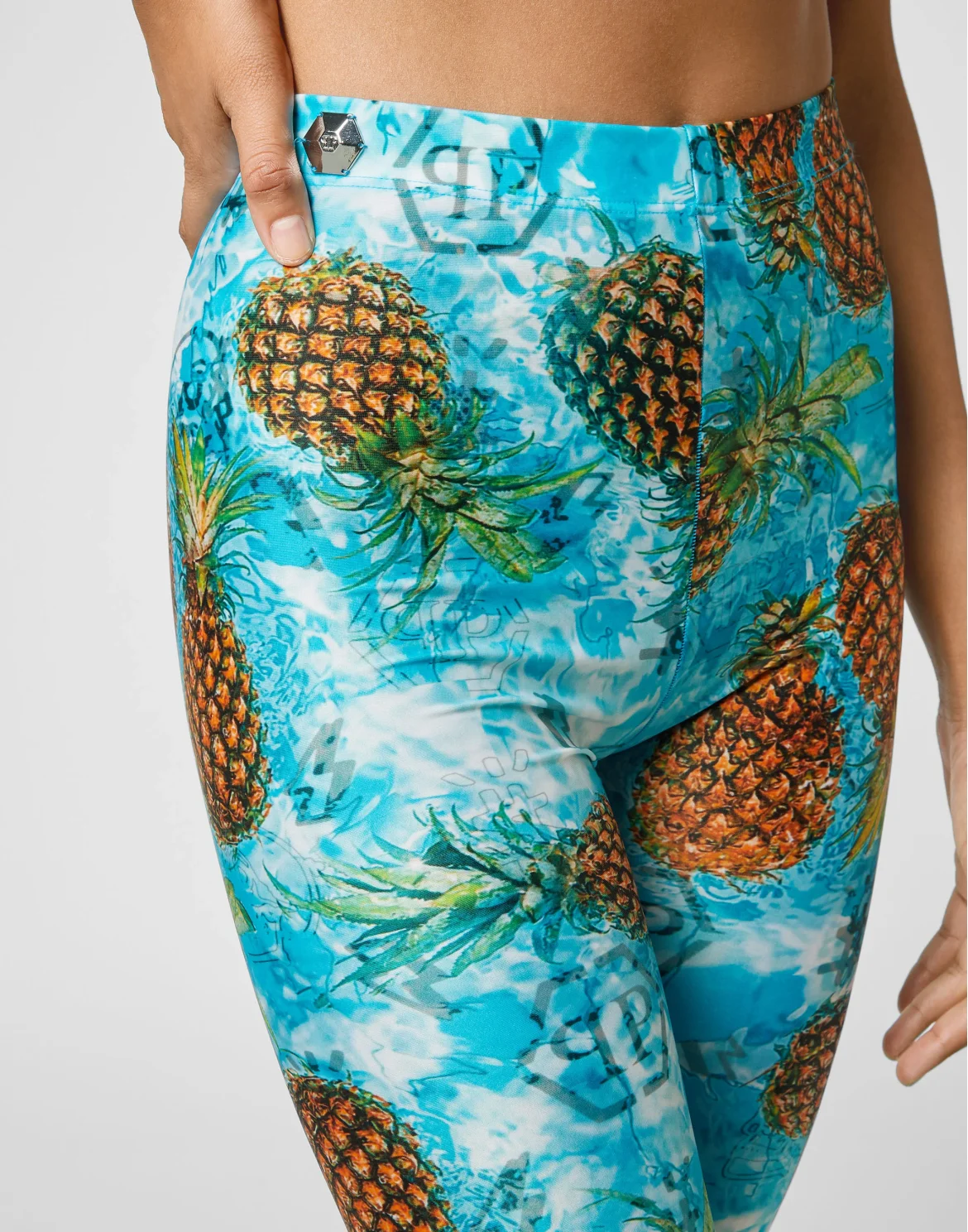 Short Trousers Pineapple Skies, цвет: Мультиколор