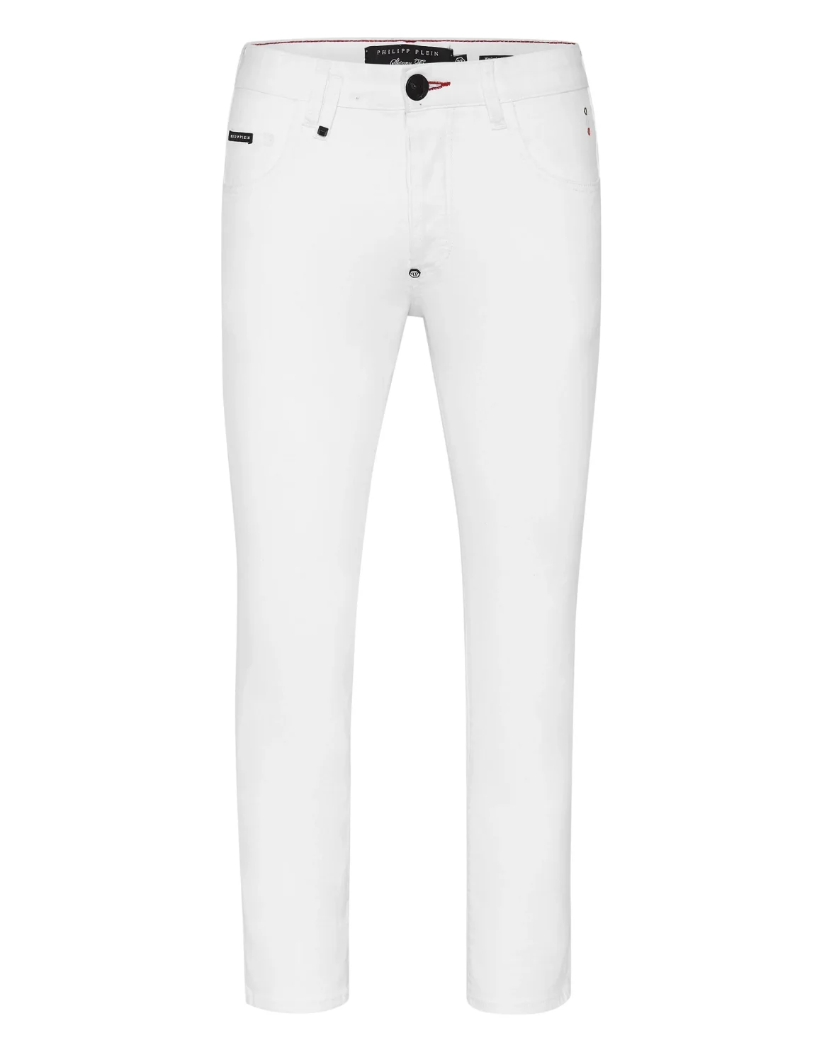 Denim Trousers Skinny, цвет: Белый