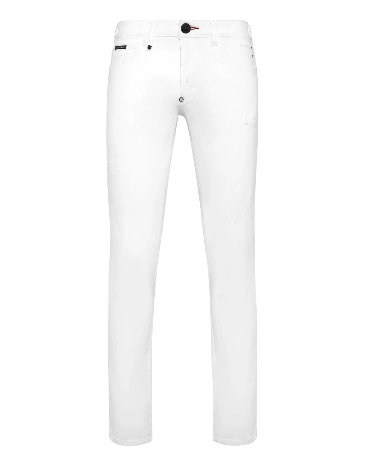 Denim Trousers Super Straight Cut, цвет: Белый