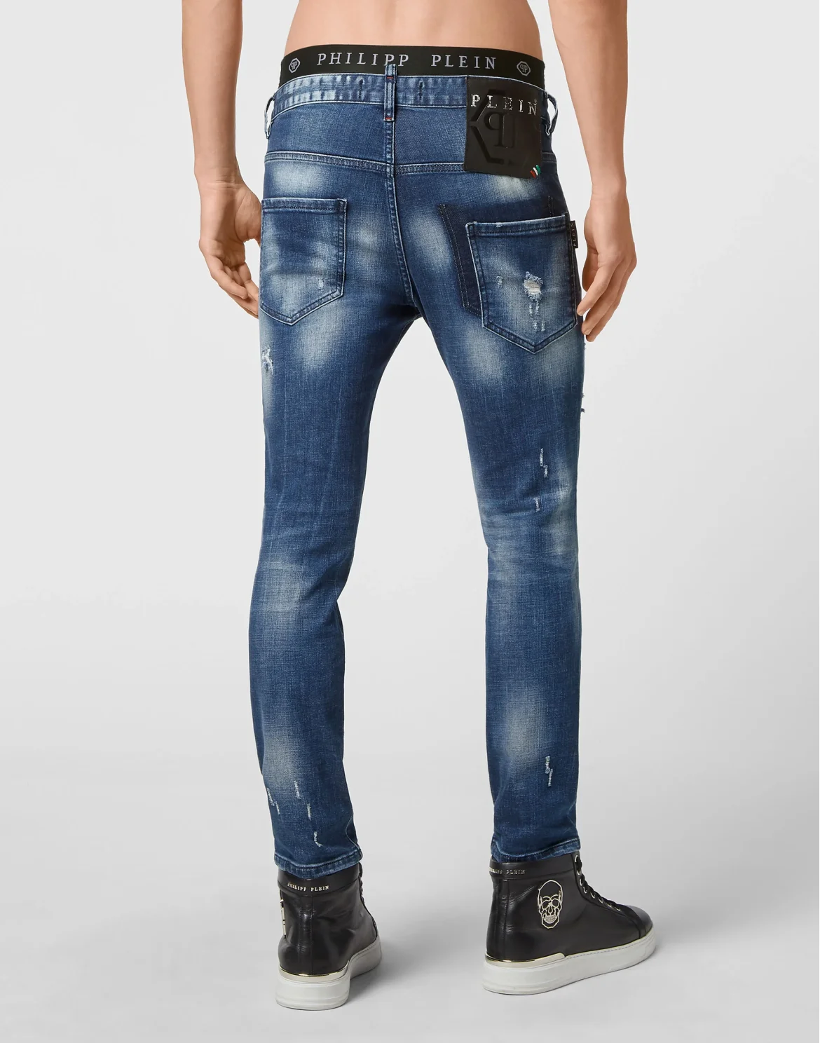 Denim Trousers Skinny, цвет: Синий