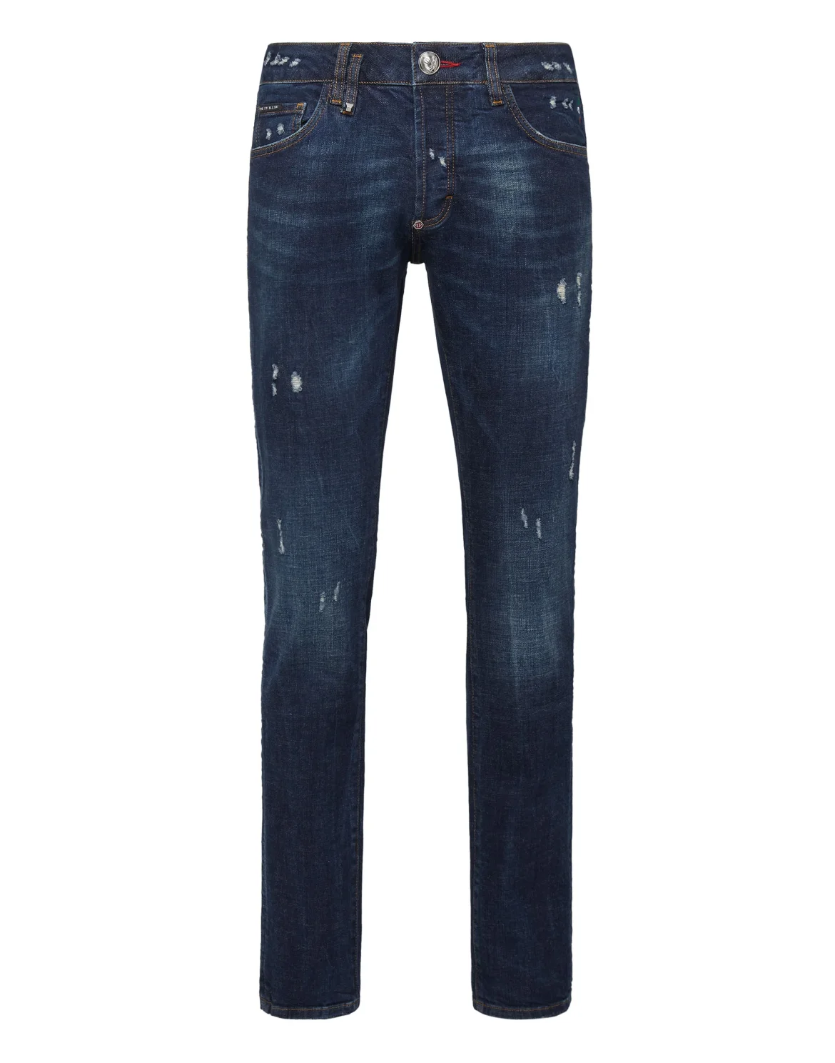 Denim Trousers Super Straight Cut, цвет: Синий