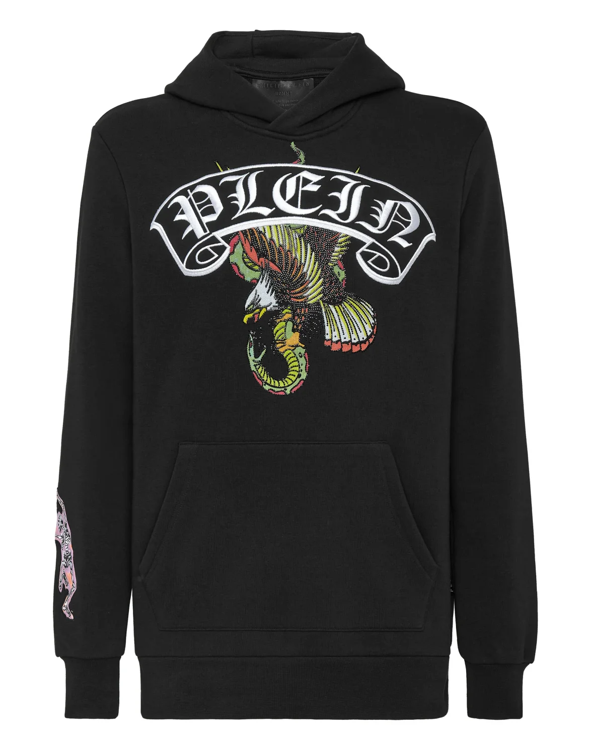 Hoodie sweatshirt Stones  Gothic Plein, цвет: Черный