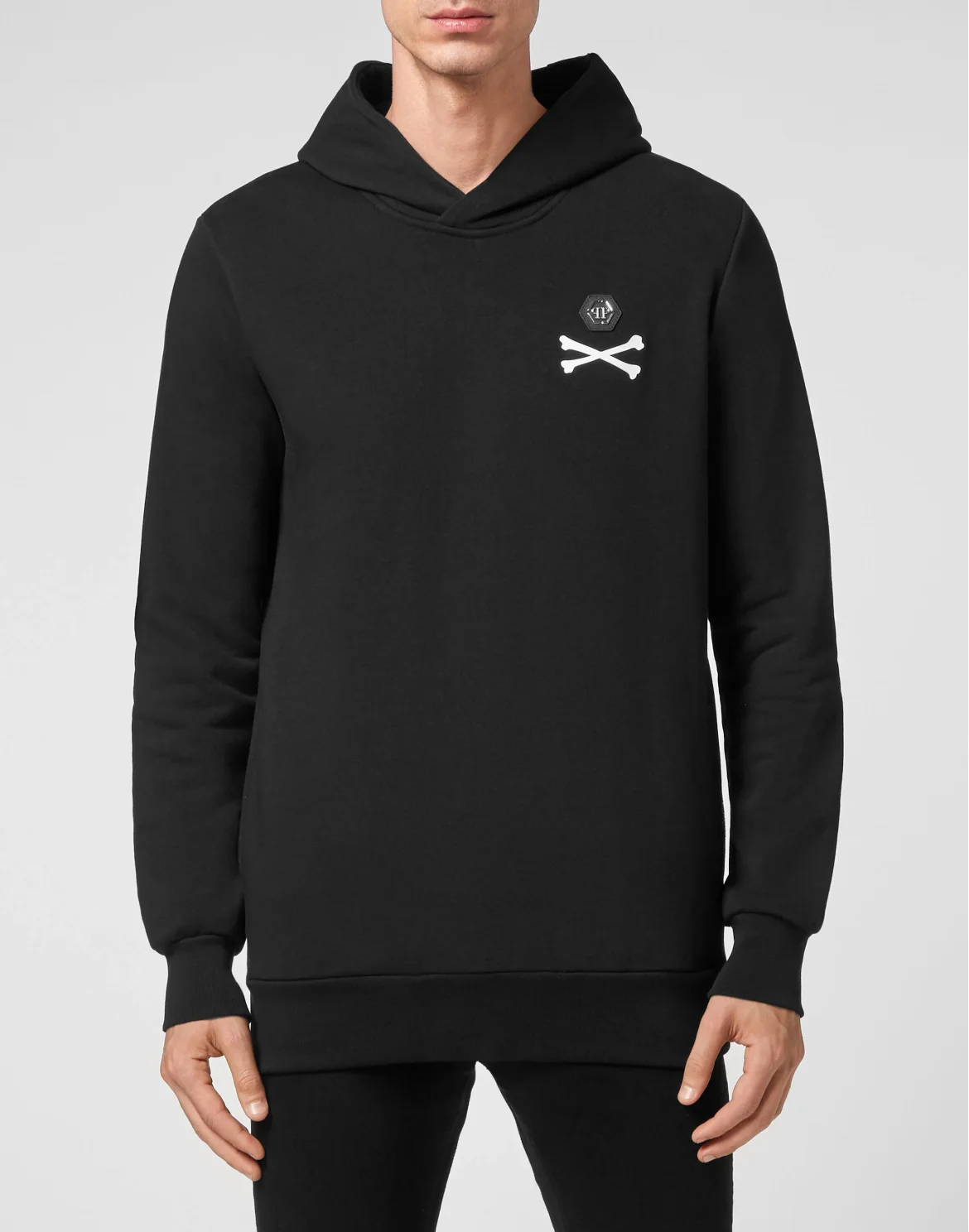 Jogging Jacket Full Zip Stones Skeleton, цвет: Черный