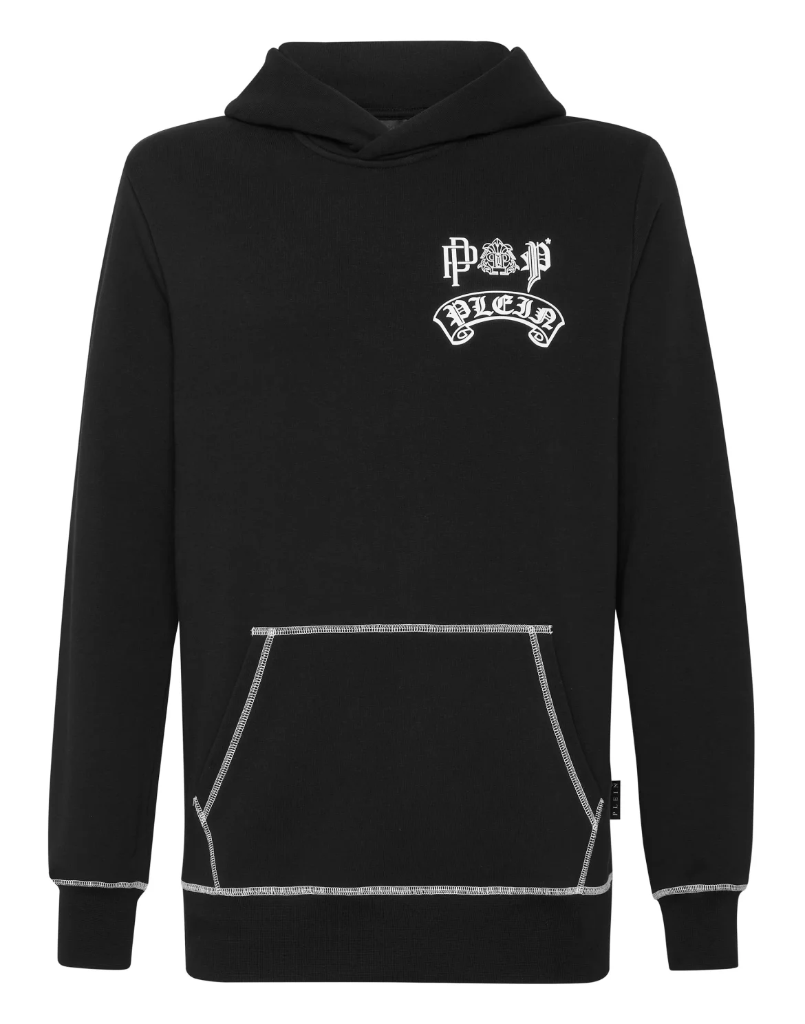 Hoodie sweatshirt Stones Gothic Plein, цвет: Черный