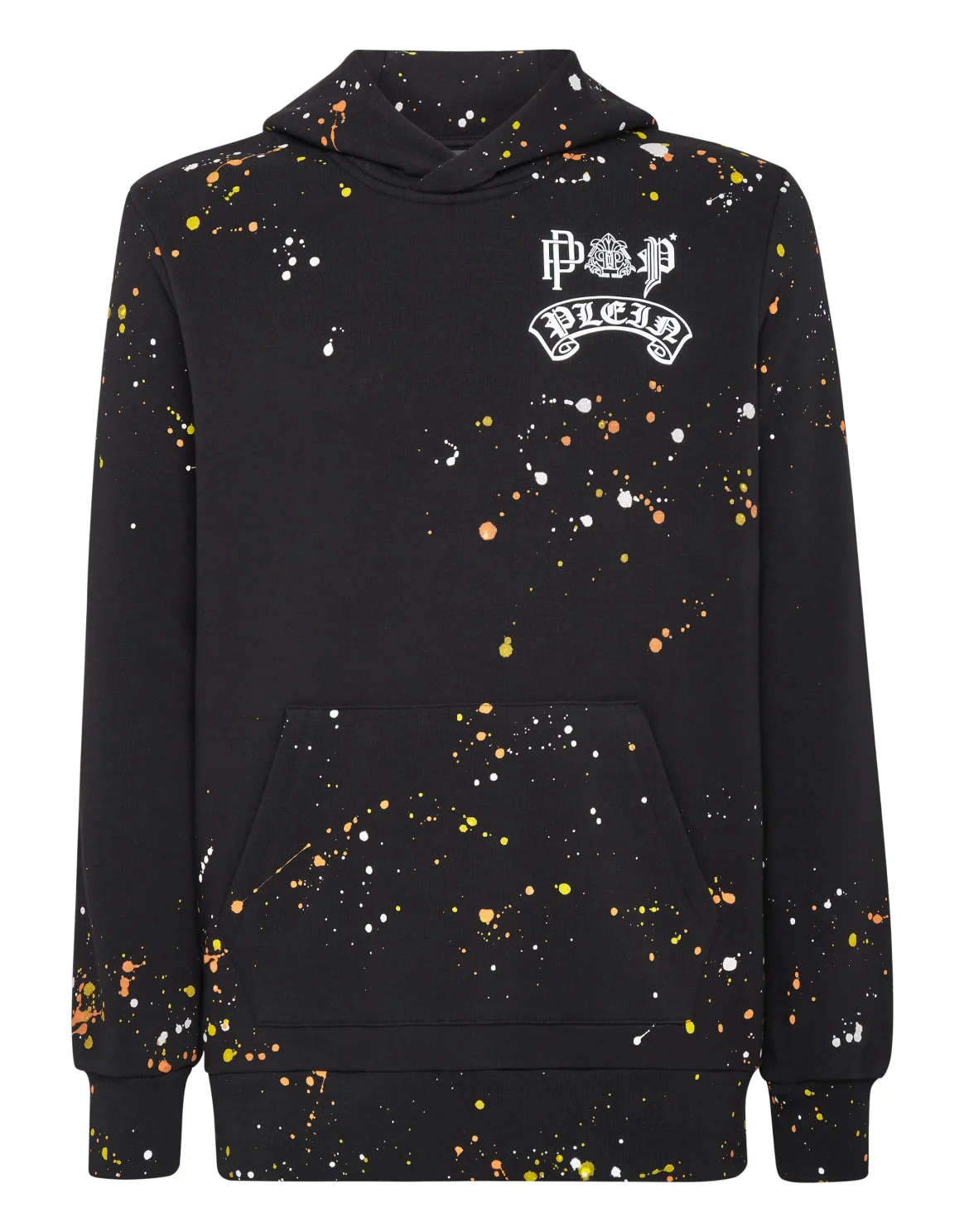 Hoodie sweatshirt Stones LA fingers, цвет: Черный