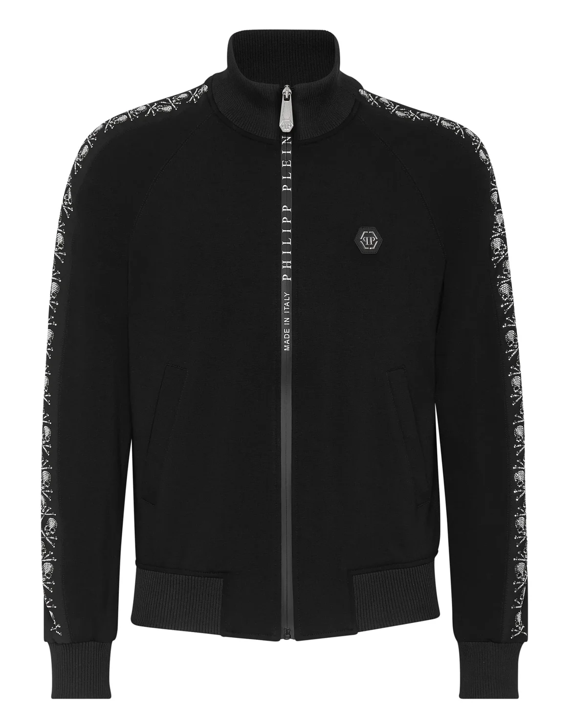 Jogging Jacket Skull strass, цвет: Черный