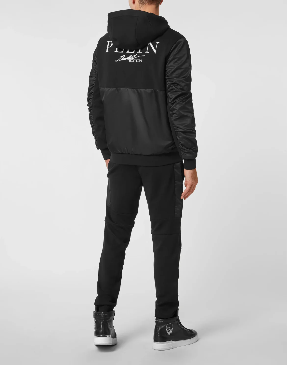 Tracksuit Top/Trousers Iconic Plein, цвет: Черный