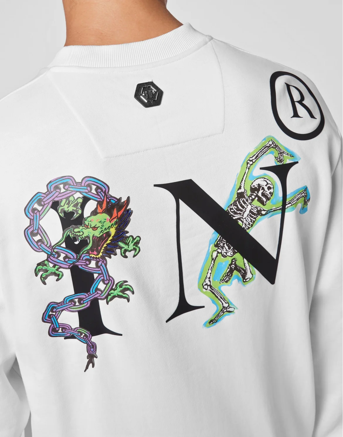 Sweatshirt LS Tattoo, цвет: Белый