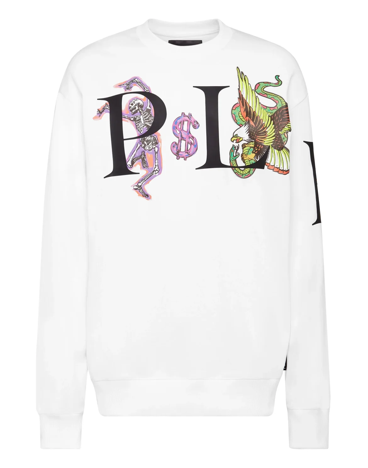 Sweatshirt LS Tattoo, цвет: Белый