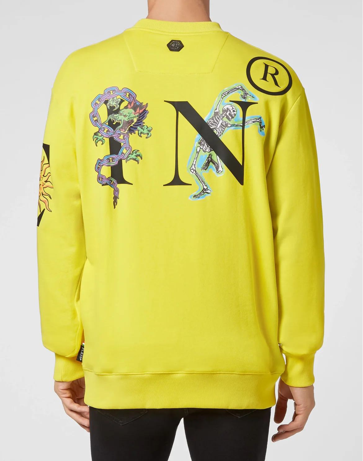 Sweatshirt LS Tattoo, цвет: Желтый