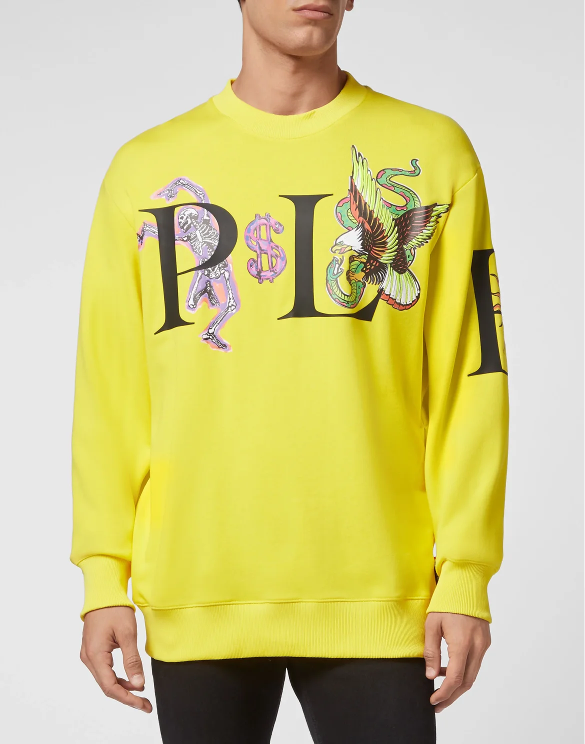 Sweatshirt LS Tattoo, цвет: Желтый