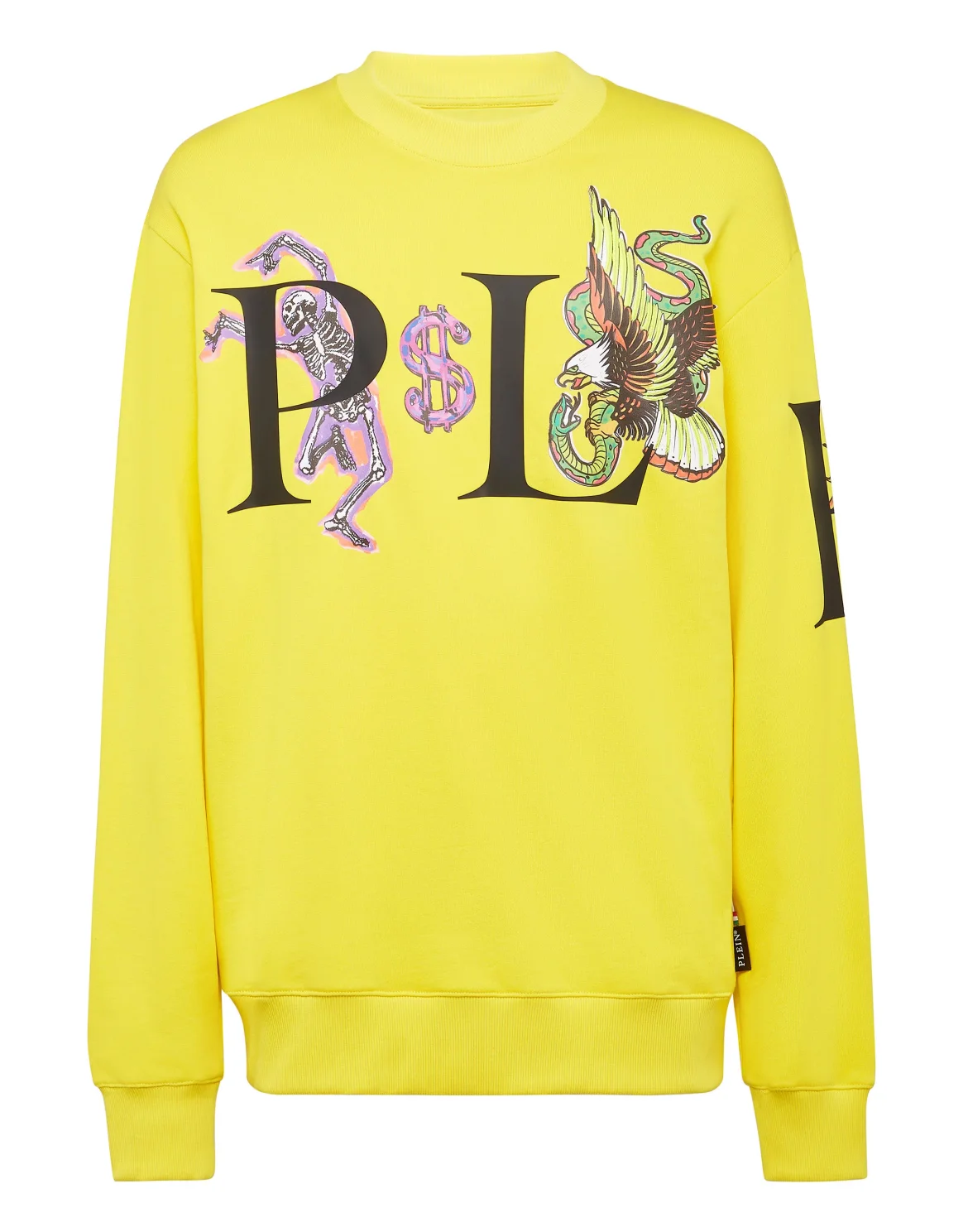 Sweatshirt LS Tattoo, цвет: Желтый