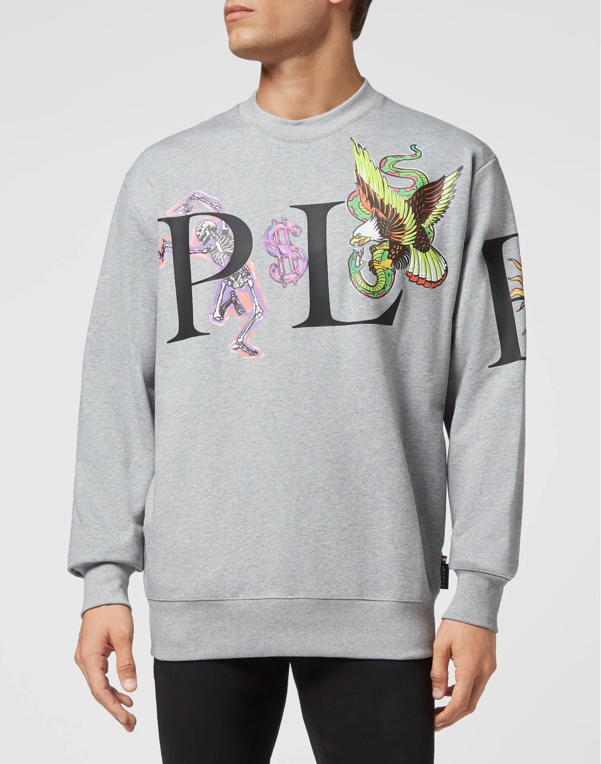 Sweatshirt LS Tattoo, цвет: Серый