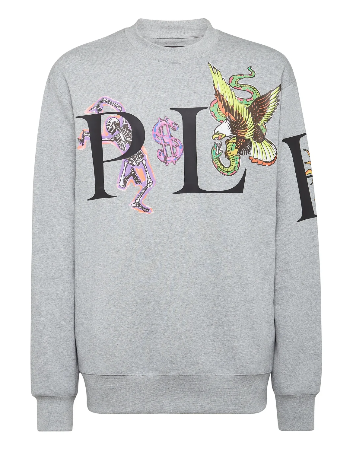 Sweatshirt LS Tattoo, цвет: Серый