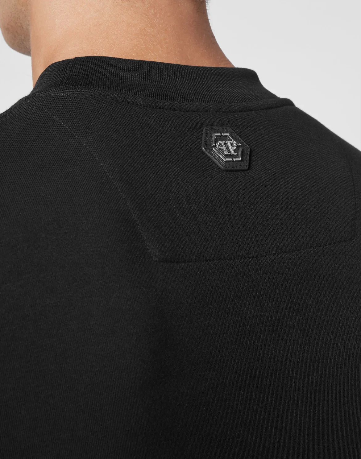 Sweatshirt LS Skeleton, цвет: Черный
