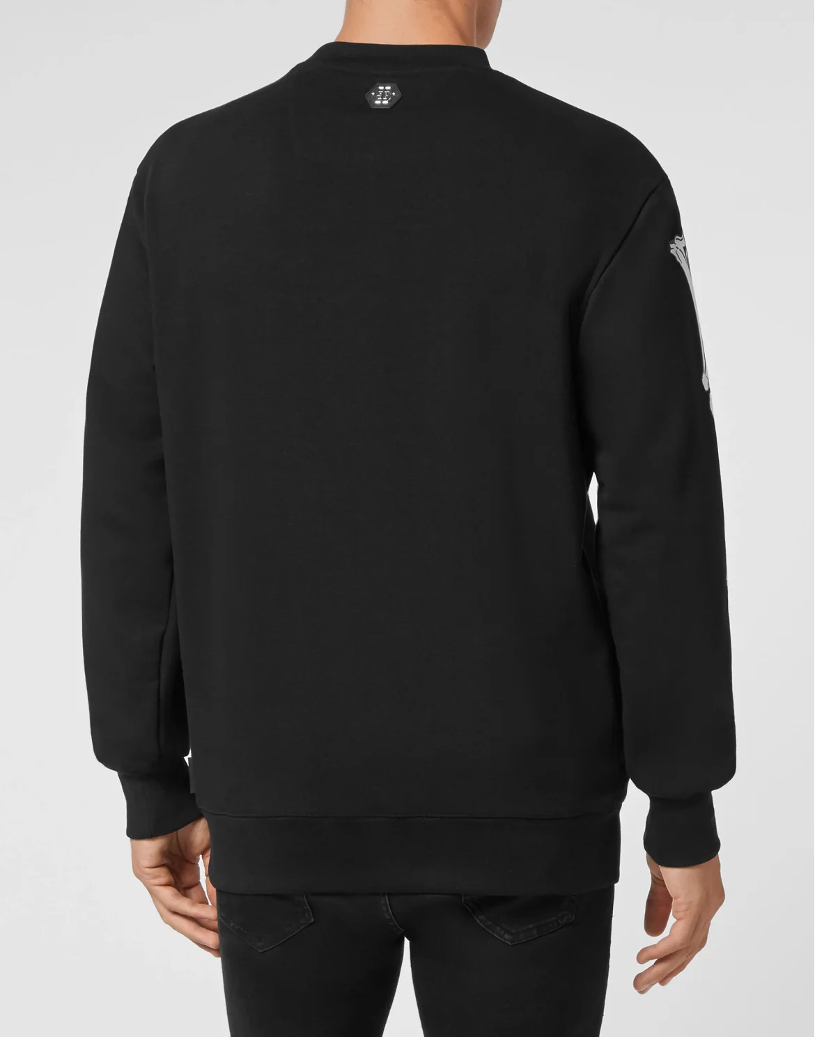 Sweatshirt LS Skeleton, цвет: Черный