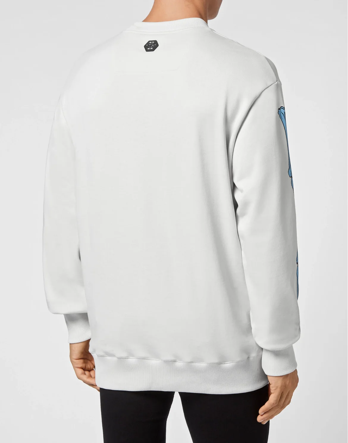 Sweatshirt LS Skeleton, цвет: Бежевый