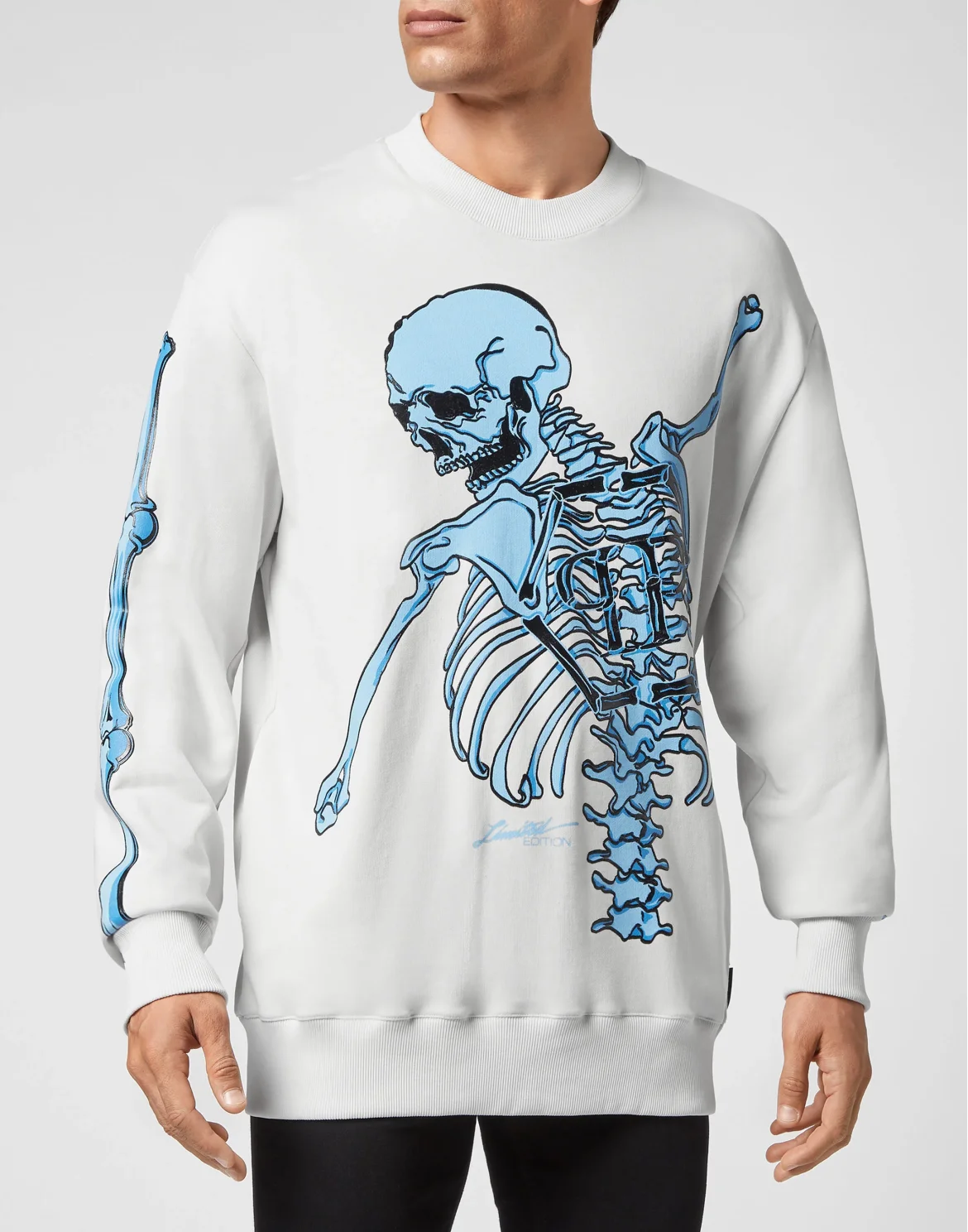 Sweatshirt LS Skeleton, цвет: Бежевый