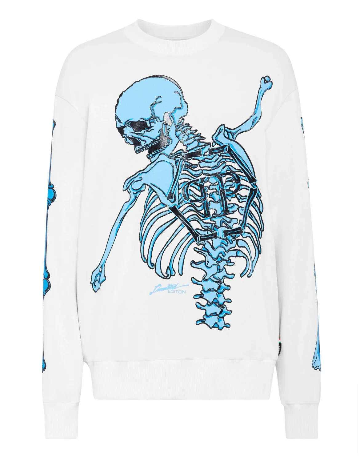 Sweatshirt LS Skeleton, цвет: Бежевый