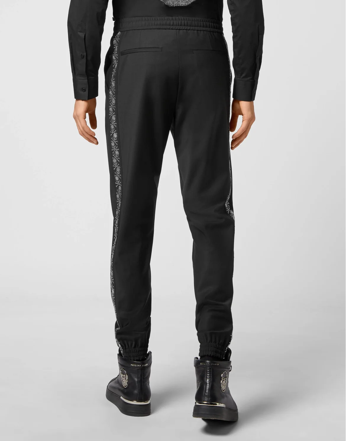 Jogging Trousers Skull strass, цвет: Черный