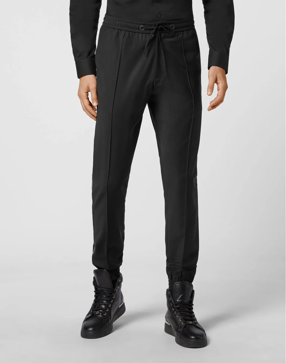 Jogging Trousers Skull strass, цвет: Черный