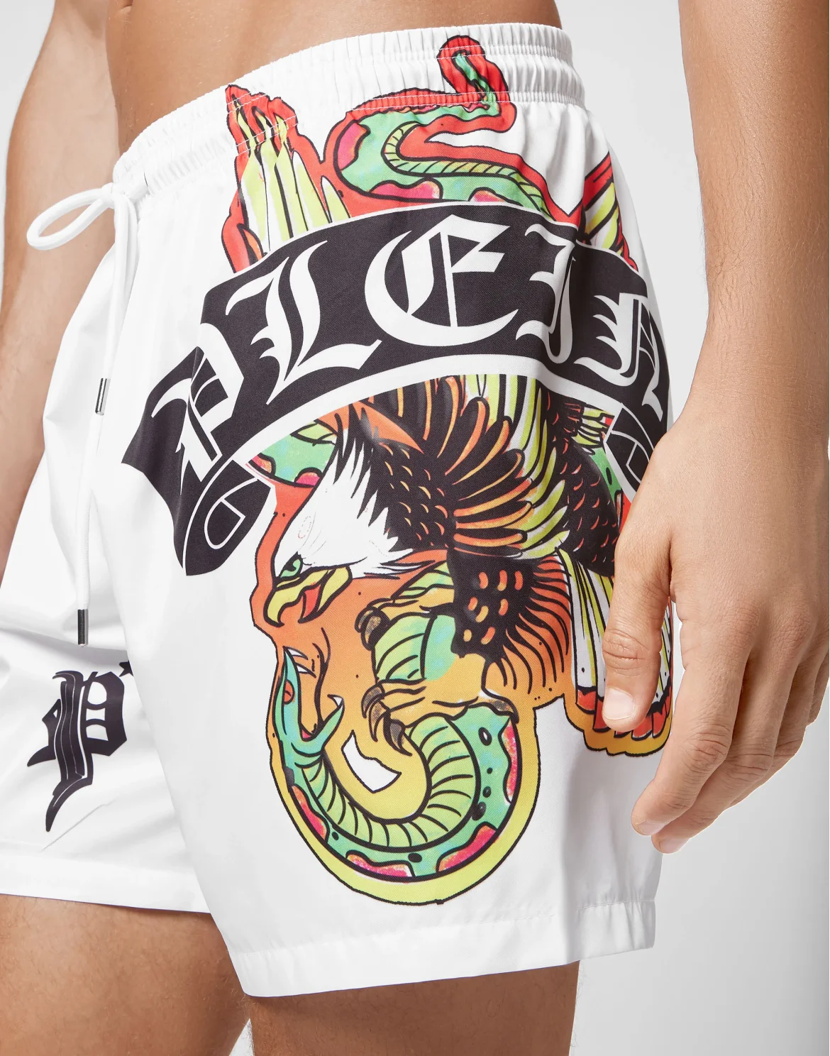 Beachwear Trousers Tattoo Patches, цвет: Белый