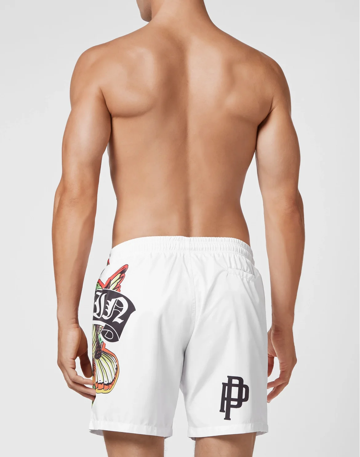 Beachwear Trousers Tattoo Patches, цвет: Белый