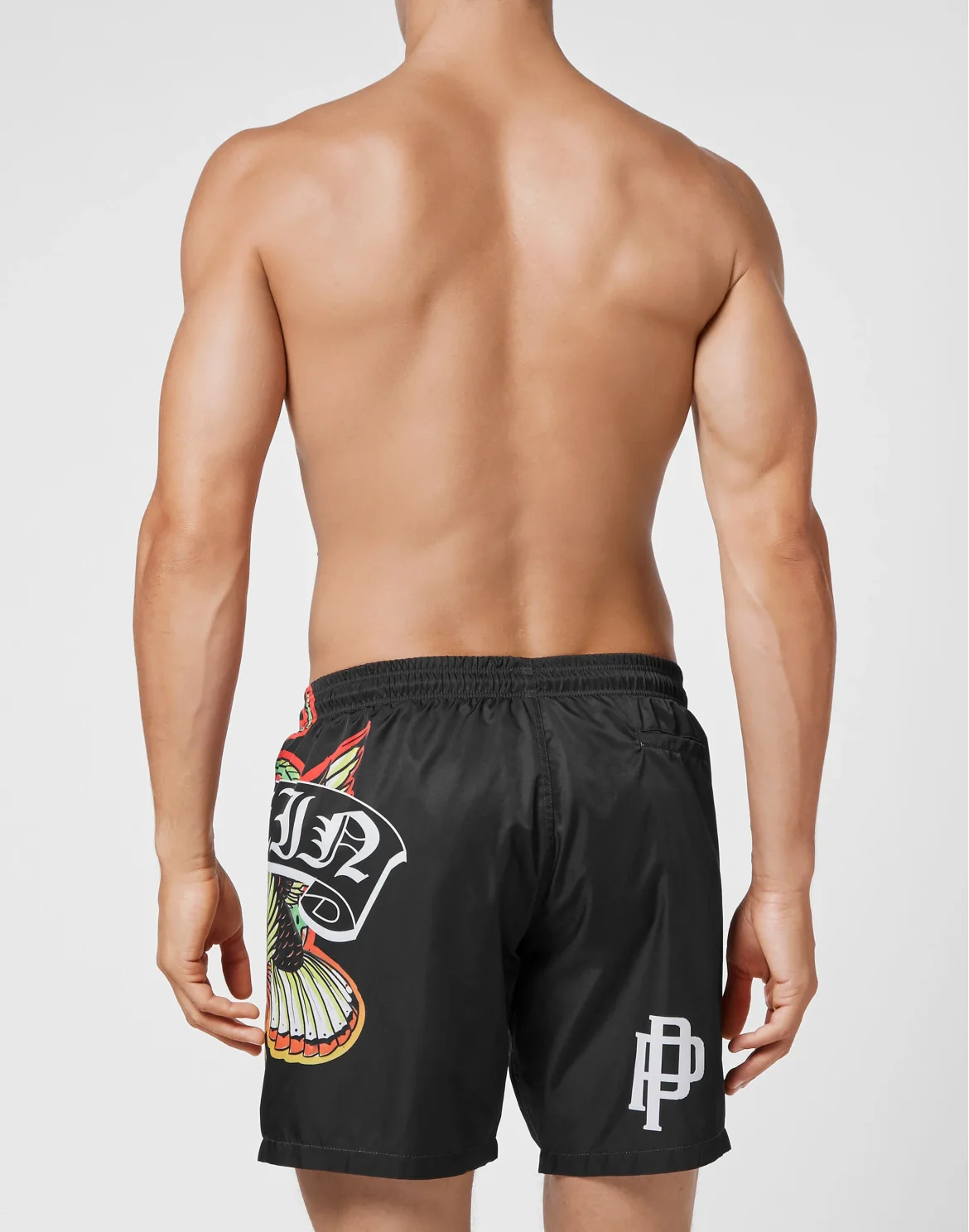 Beachwear Trousers Tattoo Patches, цвет: Черный