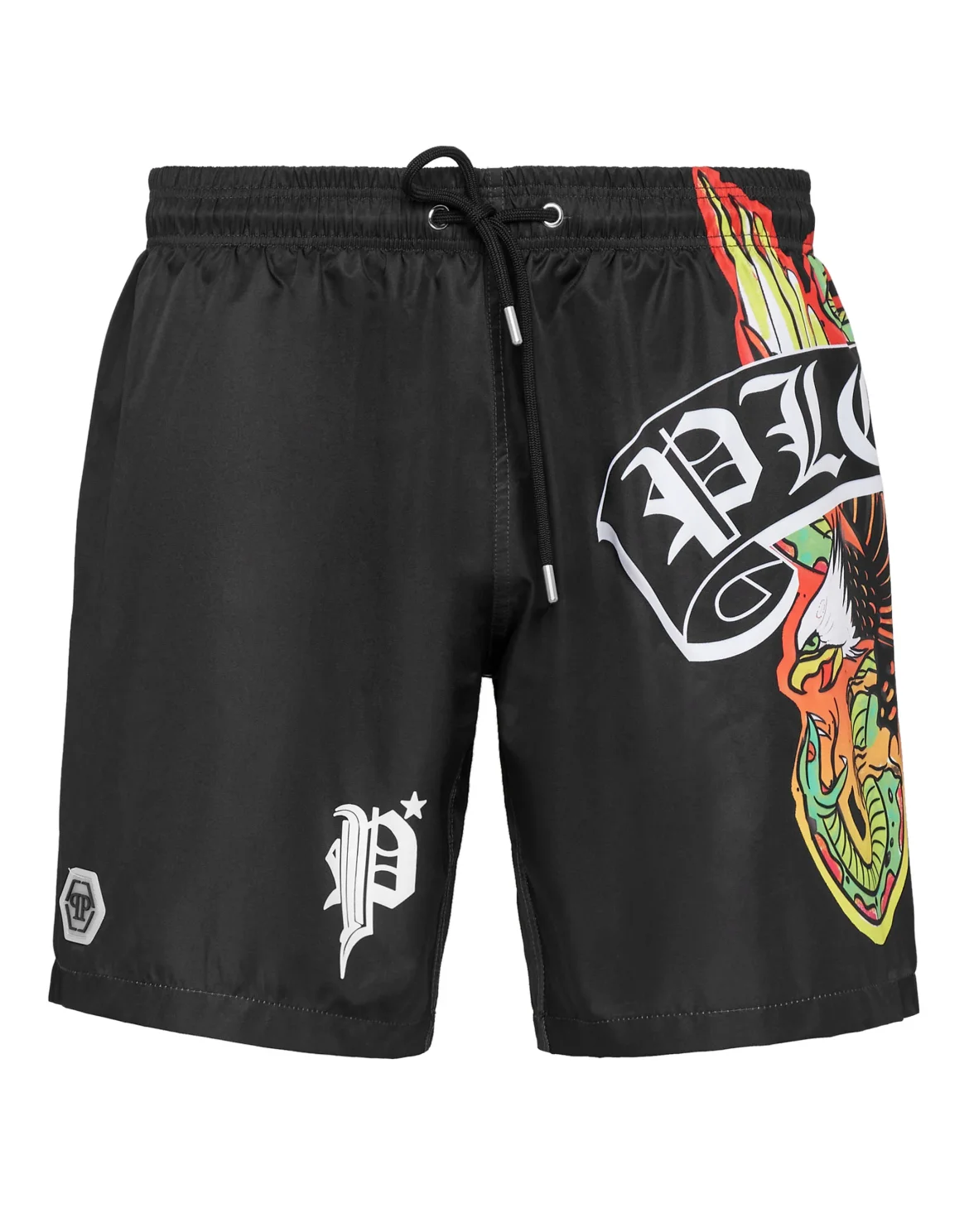 Beachwear Trousers Tattoo Patches, цвет: Черный
