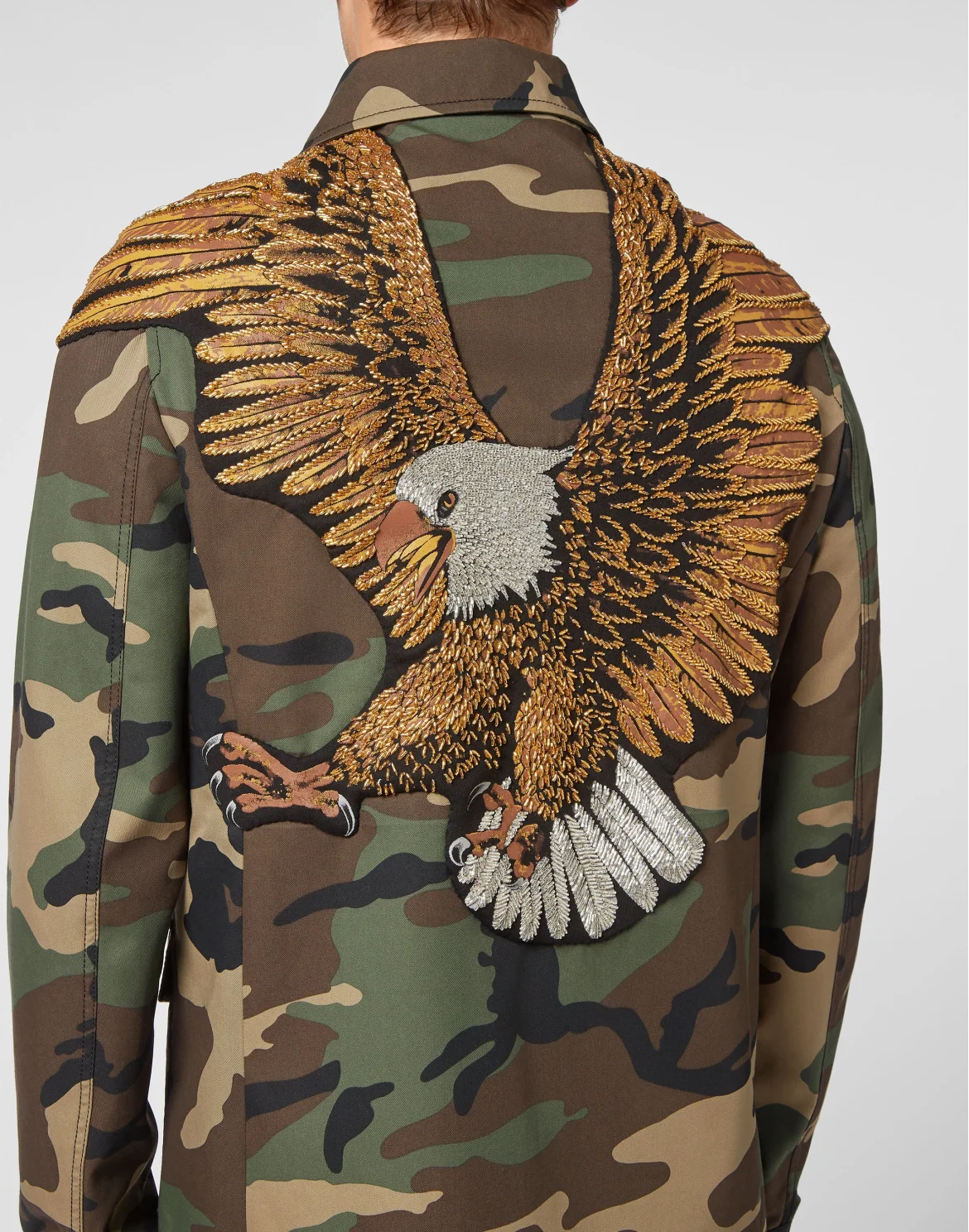Safari cotton Jacket camo Golden Eagle, цвет: Камуфляж
