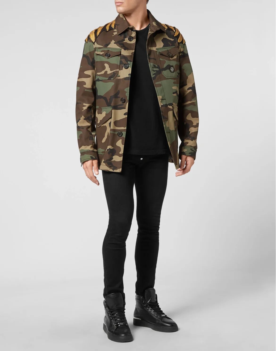 Safari cotton Jacket camo Golden Eagle, цвет: Камуфляж