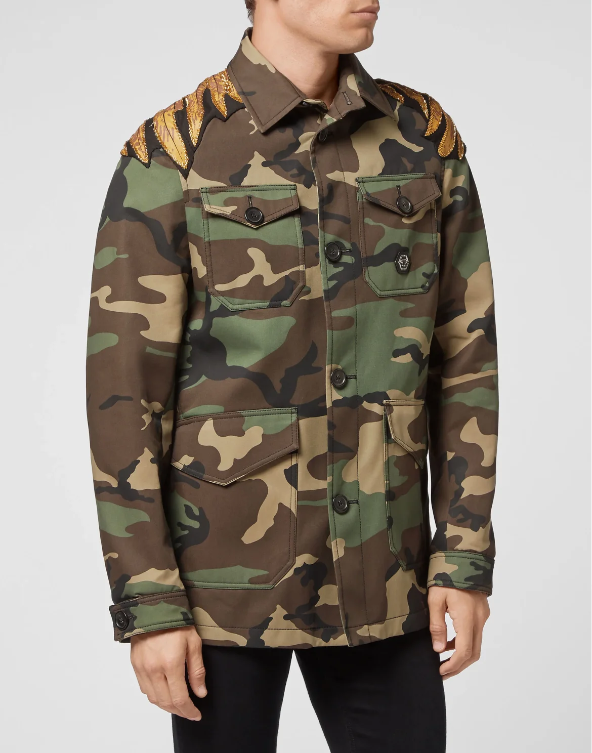 Safari cotton Jacket camo Golden Eagle, цвет: Камуфляж