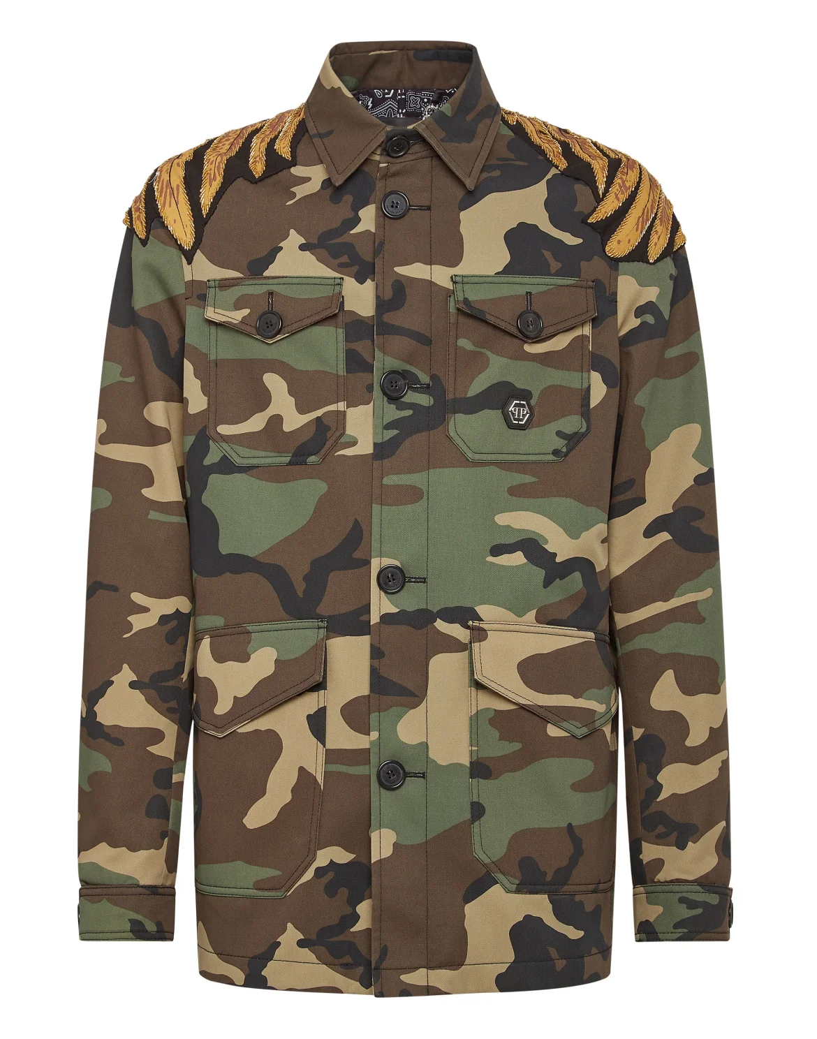 Safari cotton Jacket camo Golden Eagle, цвет: Камуфляж