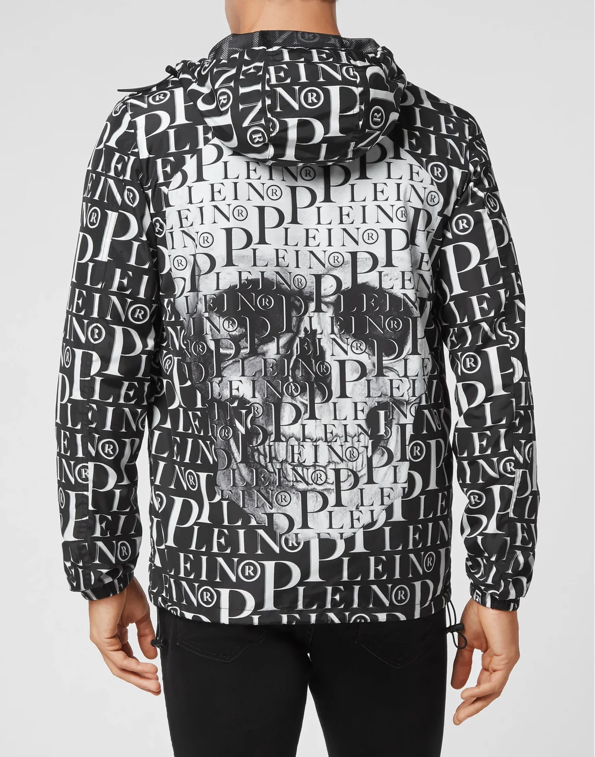 Windbreaker All over PP, цвет: Черный