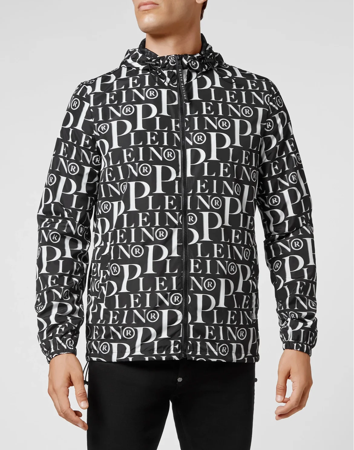 Windbreaker All over PP, цвет: Черный