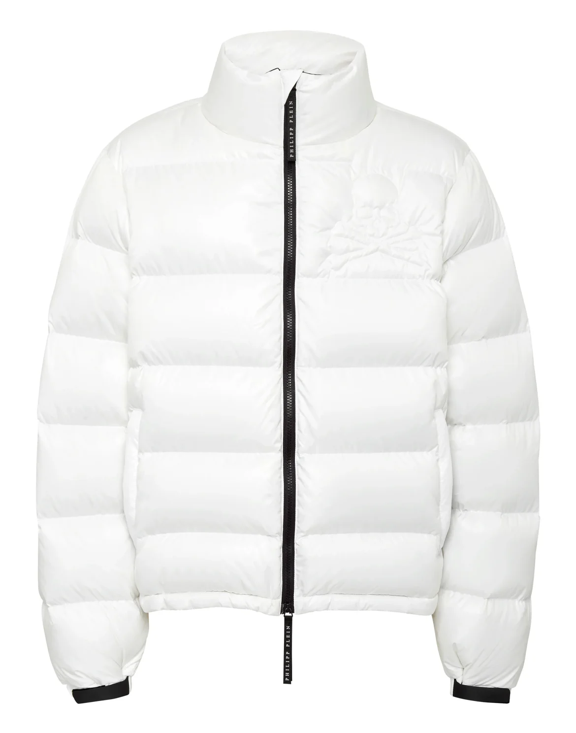 Nylon Oversize Jacket Skull, цвет: Белый