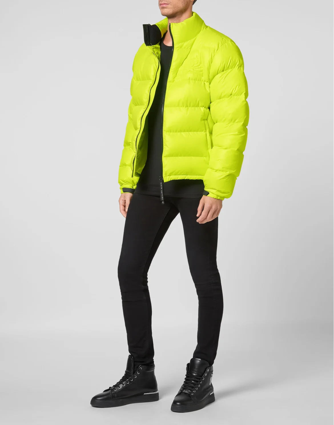 Nylon Oversize Jacket Skull, цвет: Желтый