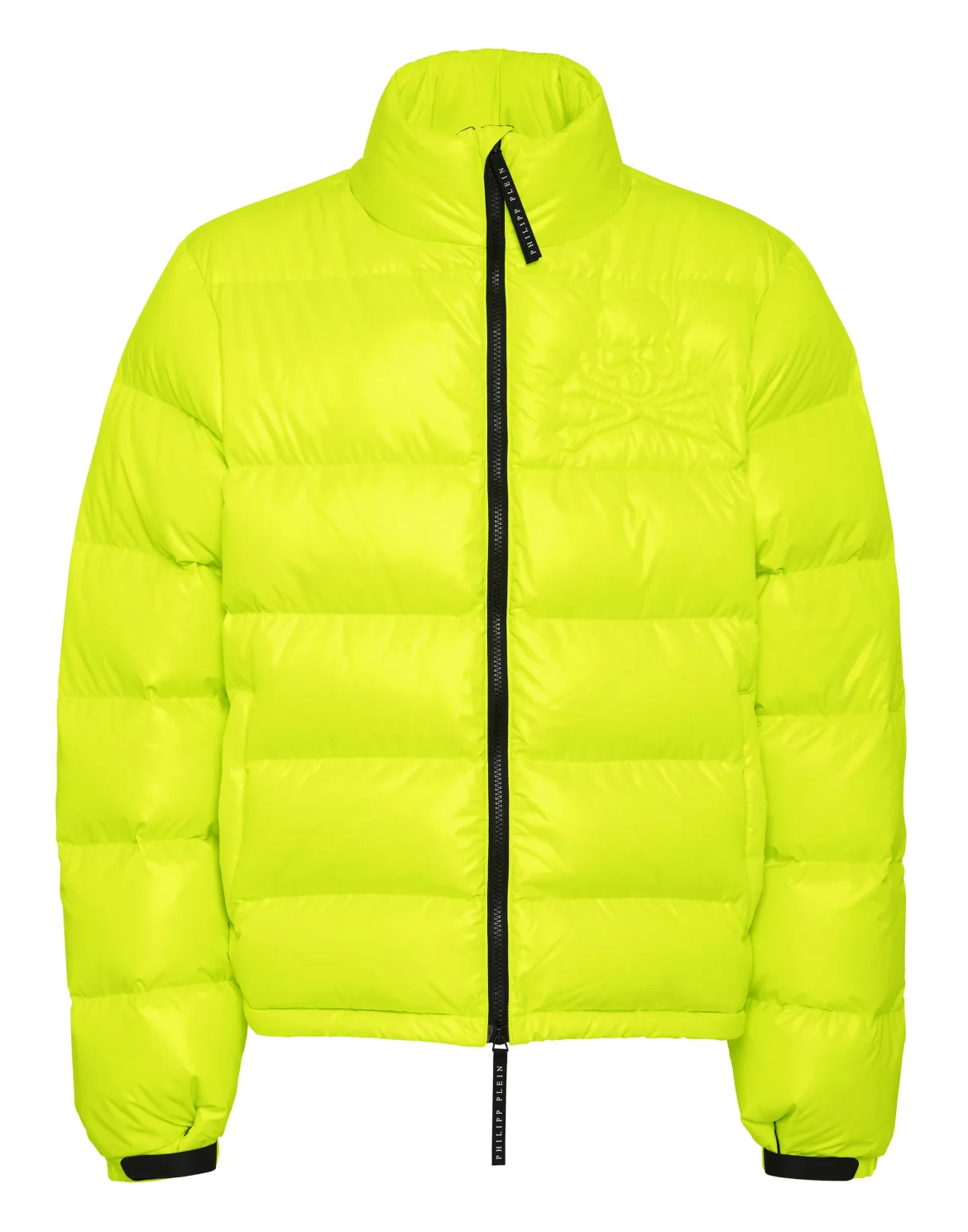 Nylon Oversize Jacket Skull, цвет: Желтый