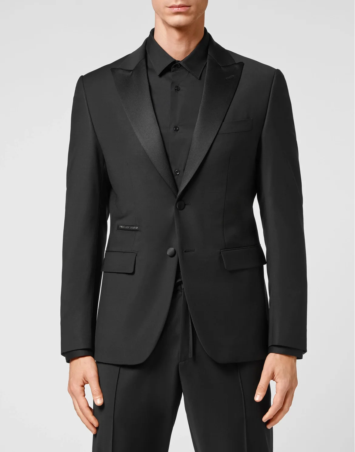 Wool Blazer Gigolò fit Skull strass with Crystals, цвет: Черный