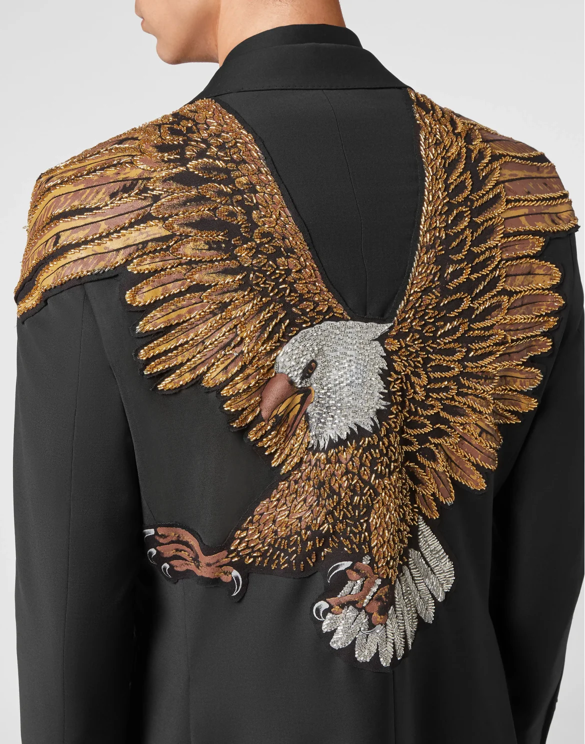 Wool Blazer Gigolò fit Golden Eagle, цвет: Черный