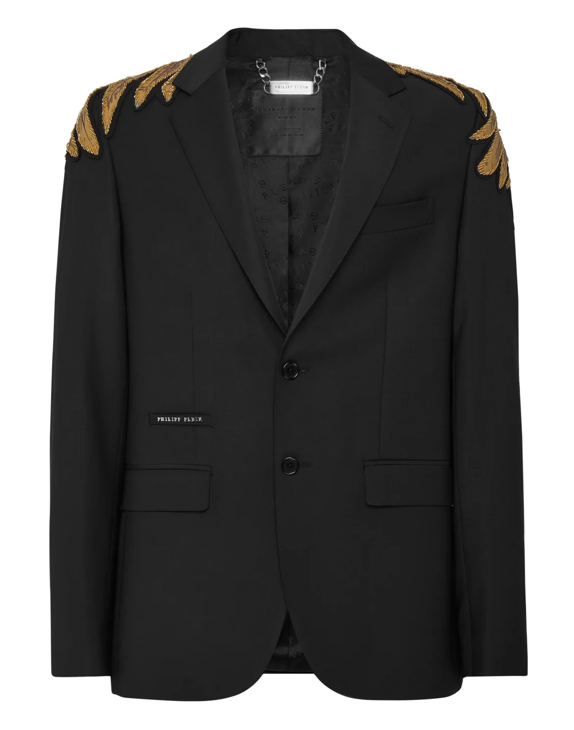 Wool Blazer Gigolò fit Golden Eagle, цвет: Черный