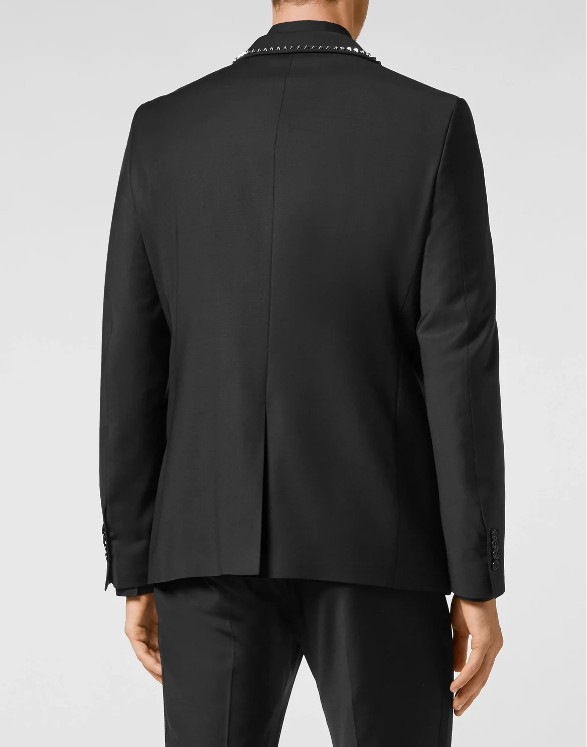 Wool Blazer Gigolò fit stars Studs, цвет: Черный