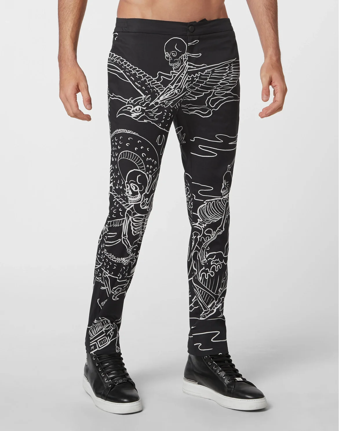 Cotton Golf Jogging Trousers, цвет: Черный