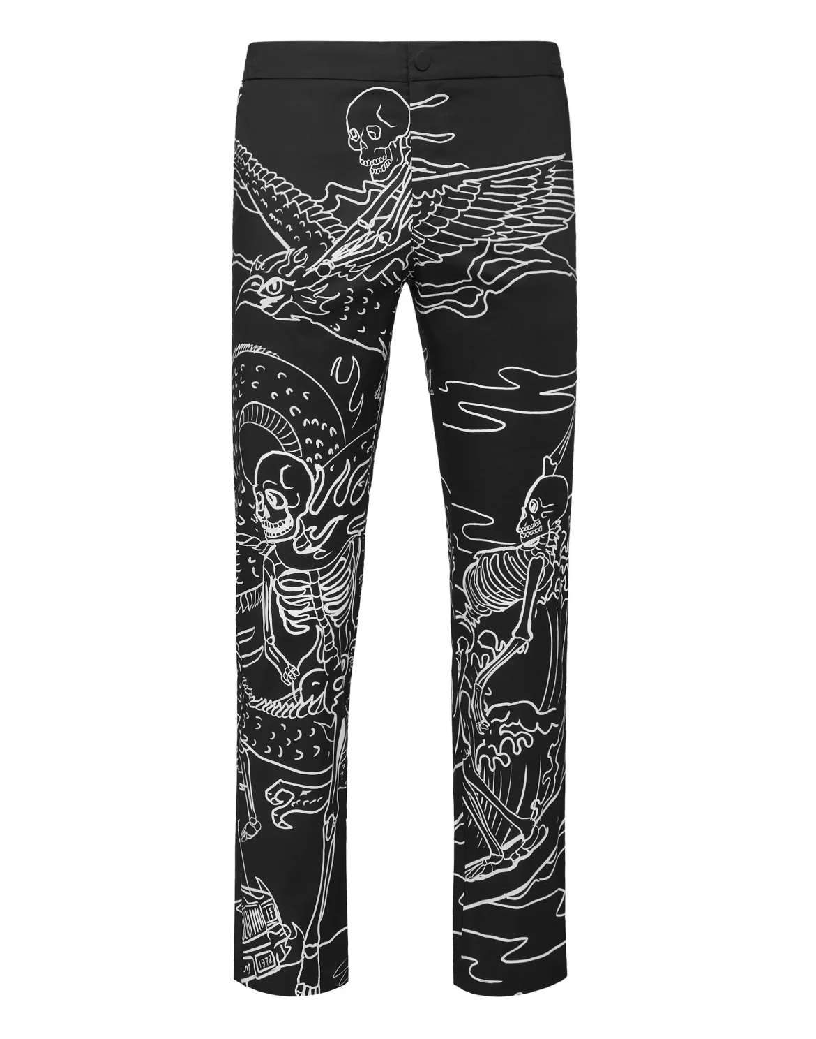 Cotton Golf Jogging Trousers, цвет: Черный